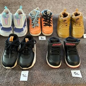 Nike Kids Black Sneakers